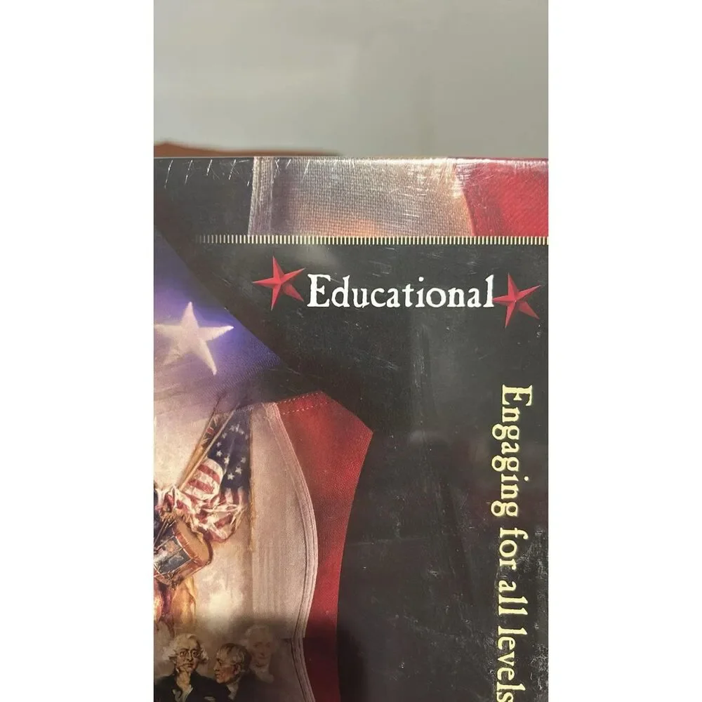 The Constitution QUEST  Board Education Cognitive Square  New Sealed
